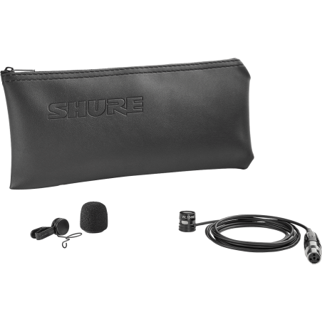 Micros cravate - Shure - WL185M