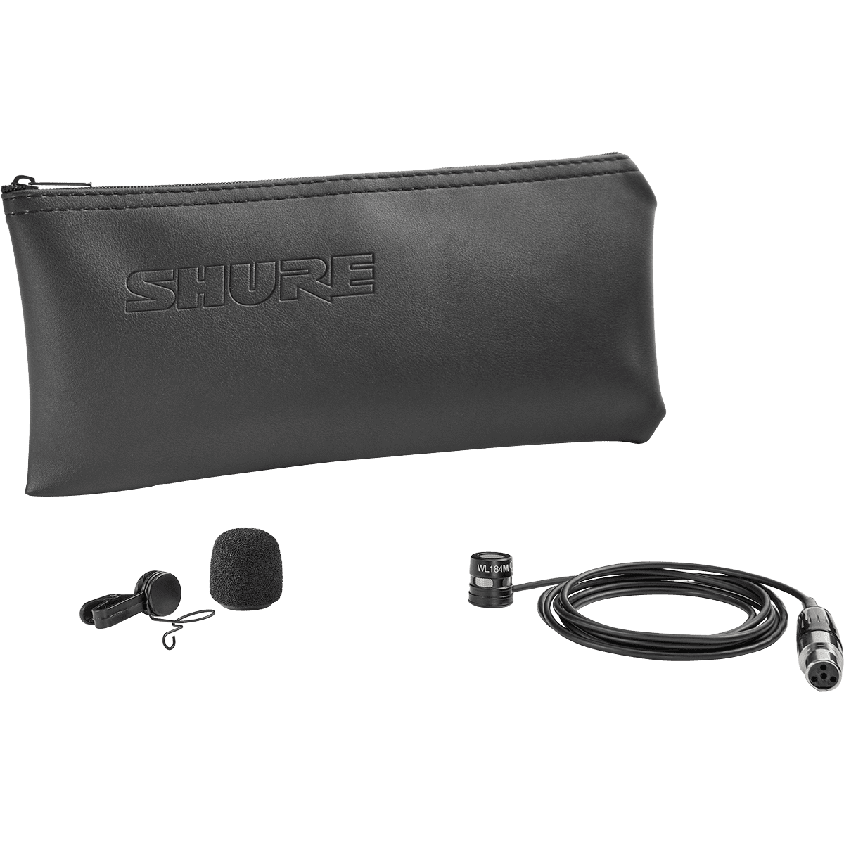 Micros cravate - Shure - WL185M