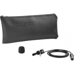 Micros cravate - Shure - WL185MB (NOIR)
