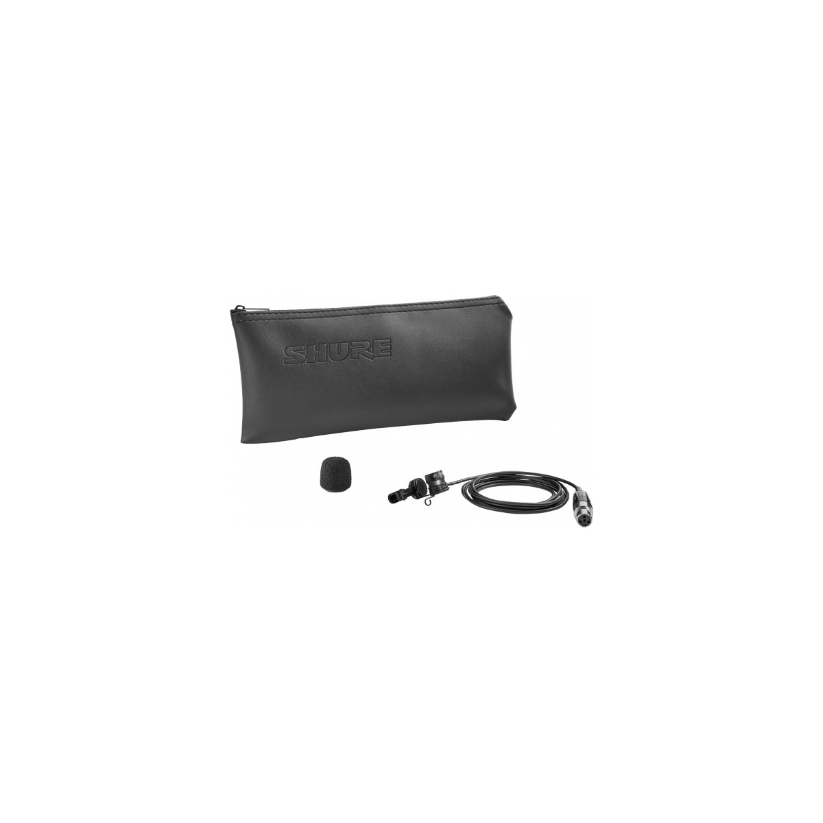 Micros cravate - Shure - WL185MB (NOIR)