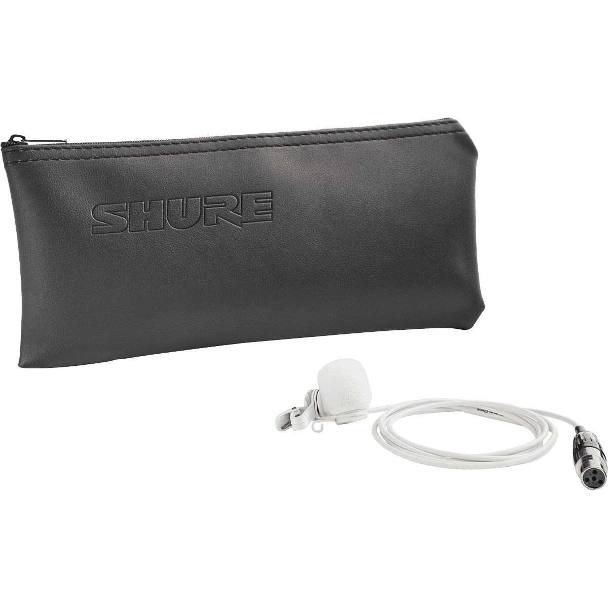 Micros cravate - Shure - WL185MW (BLANC)