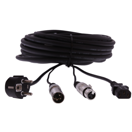 Câbles alimentation shucko cee - Power Acoustics - Accessoires - CAB 2248 (20m)
