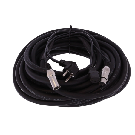 Câbles alimentation shucko cee - Power Acoustics - Accessoires - CAB 2248 (20m)