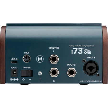 Cartes son - Heritage Audio - I73 PRO ONE