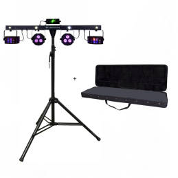 Jeux de lumière LED - JB Systems - Pack PARTY BAR + Pied LS-64