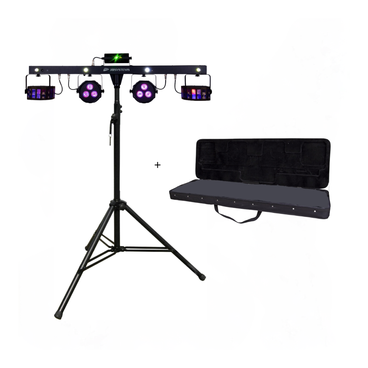 Jeux de lumière LED - JB Systems - Pack PARTY BAR + Pied LS-64