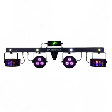 Jeux de lumière LED - JB Systems - Pack PARTY BAR + Pied LS-64