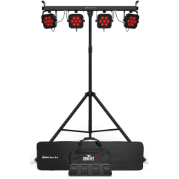Projecteurs PAR LED - Chauvet DJ - 4BAR Hex ILS