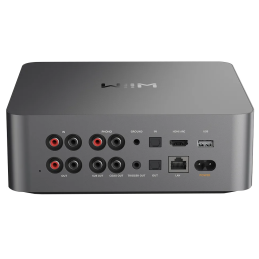 	Lecteurs audio réseaux - WiiM - WiiM Ultra Noir