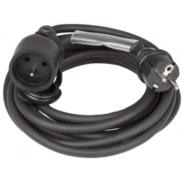 Rallonges électriques - Hilec - POWERCABLE-3G1,5-5M-F (5m)