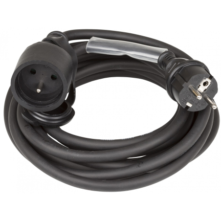 Rallonges électriques - Hilec - POWERCABLE-3G1,5-5M-F (5m)