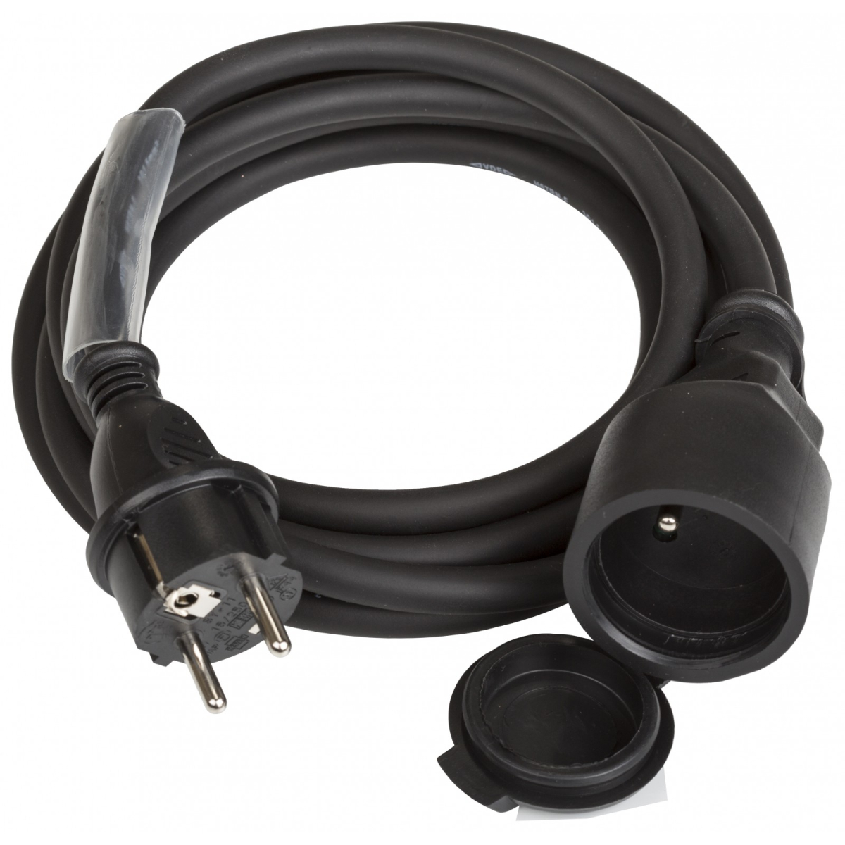 Rallonges électriques - Hilec - POWERCABLE-3G1,5-3M-F (3m)