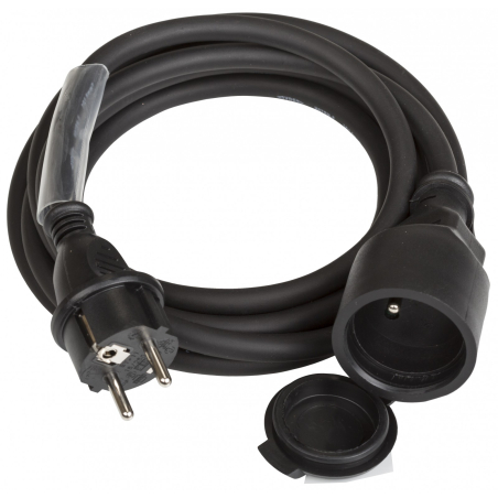Rallonges électriques - Hilec - POWERCABLE-3G1,5-10M-F (10m)