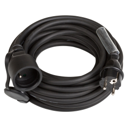 Rallonges électriques - Hilec - POWERCABLE-3G1,5-15M-F (15m)