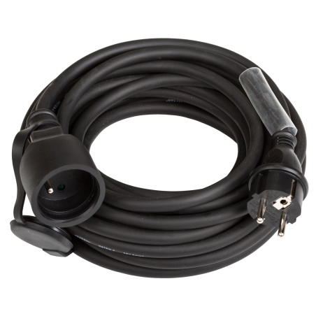 Rallonges électriques - Hilec - POWERCABLE-3G1,5-15M-F (15m)