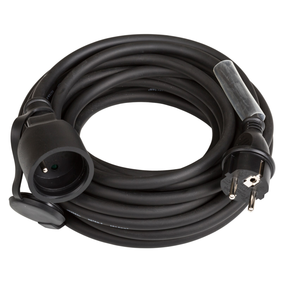 Rallonges électriques - Hilec - POWERCABLE-3G1,5-15M-F (15m)