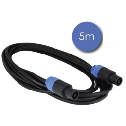 Câbles hauts parleurs SPEAKON - Power Acoustics - Accessoires - CAB 2039 (2x1,5mm - 5m)