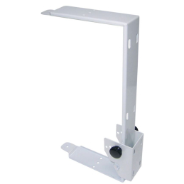 Supports muraux enceintes - Audiophony - SUPS8W (BLANC)