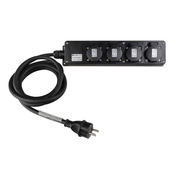 Multiprises secteur - Hilec - MULTISOCKET4PRO-F-3M (3m) Multiprises secteur - Hilec - MULTISOCKET4PRO-F-3M (3m)