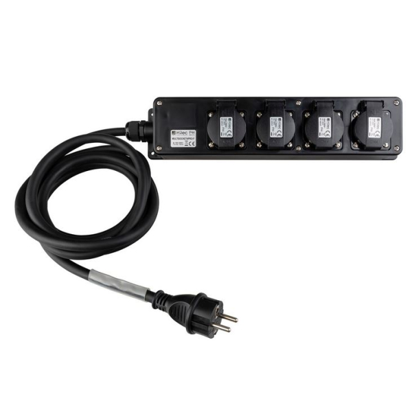 Multiprises secteur - Hilec - MULTISOCKET4PRO F 5M (5m) Multiprises secteur - Hilec - MULTISOCKET4PRO F 5M (5m)