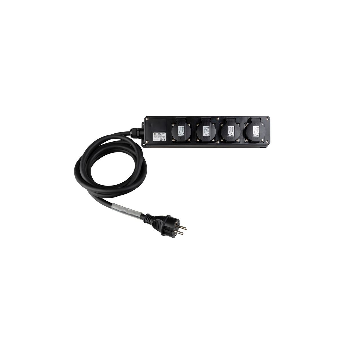 Multiprises secteur - Hilec - MULTISOCKET4PRO F 5M (5m)