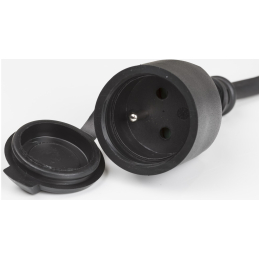 	Rallonges électriques - Hilec - POWERCABLE-3G 2,5-3M-F (3m)