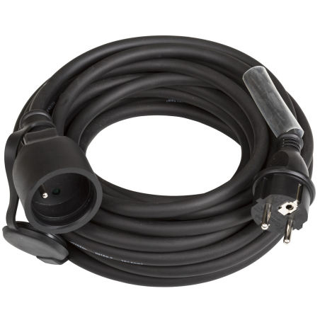 Rallonges électriques - Hilec - POWERCABLE-3G1,5-20M-F (20m)
