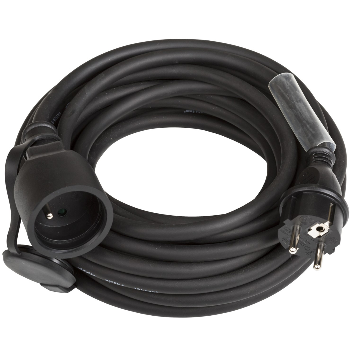 Rallonges électriques - Hilec - POWERCABLE-3G1,5-20M-F (20m)