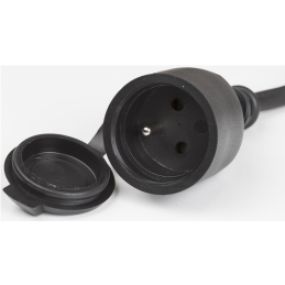 	Rallonges électriques - Hilec - POWERCABLE-3G2,5-10M-F (10m)