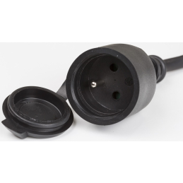 	Rallonges électriques - Hilec - POWERCABLE-3G2,5-15M-F (15m)