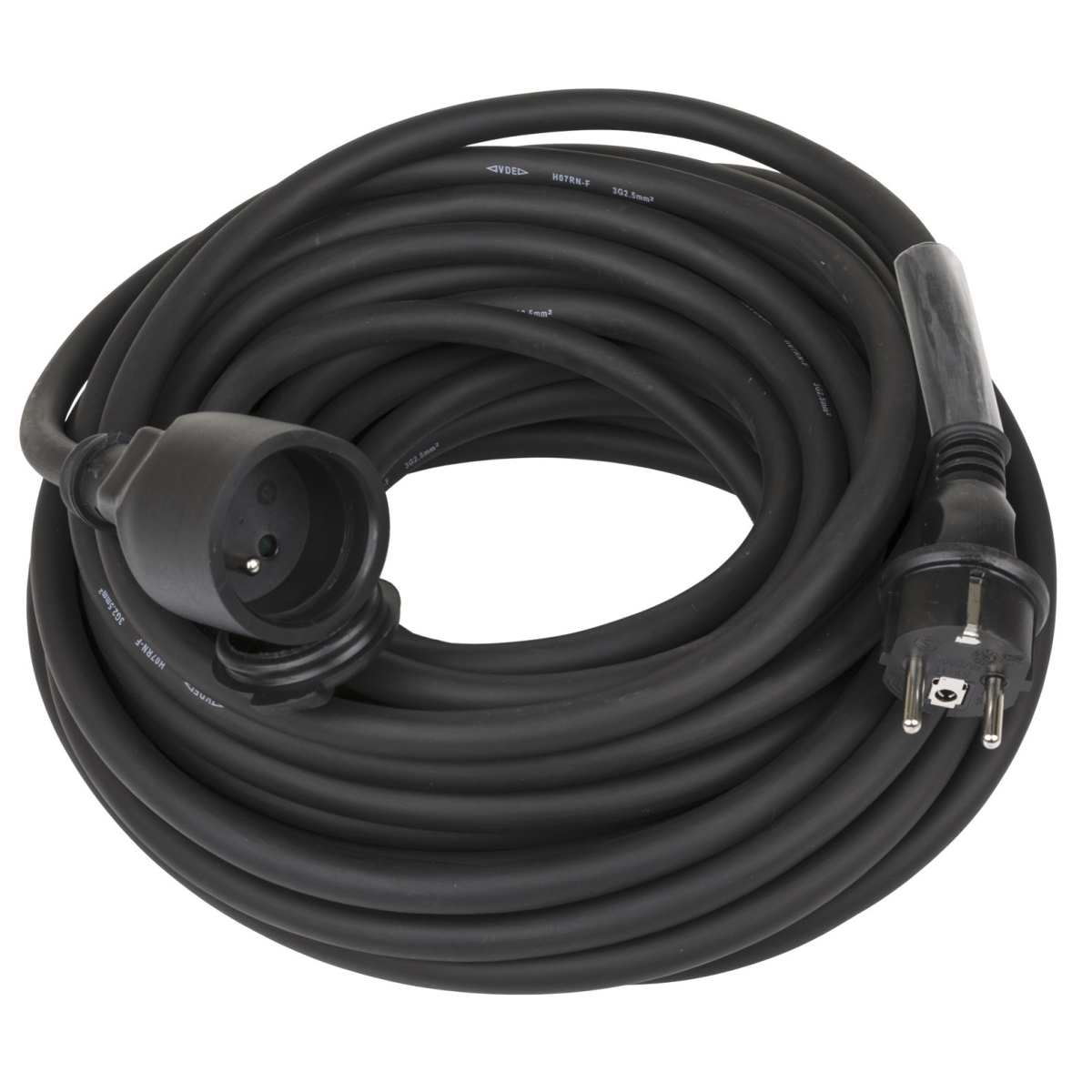Rallonges électriques - Hilec - POWERCABLE-3G2,5-20M-F (20m)