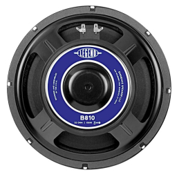 Hauts parleurs basse fréquence - Eminence - LEGEND B810