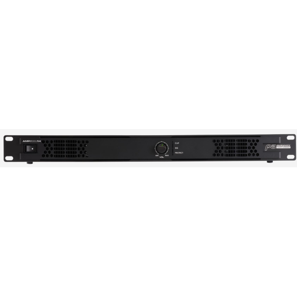 Ampli ligne 100V - Audiophony PA - AMP500.1H Ampli ligne 100V - Audiophony PA - AMP500.1H
