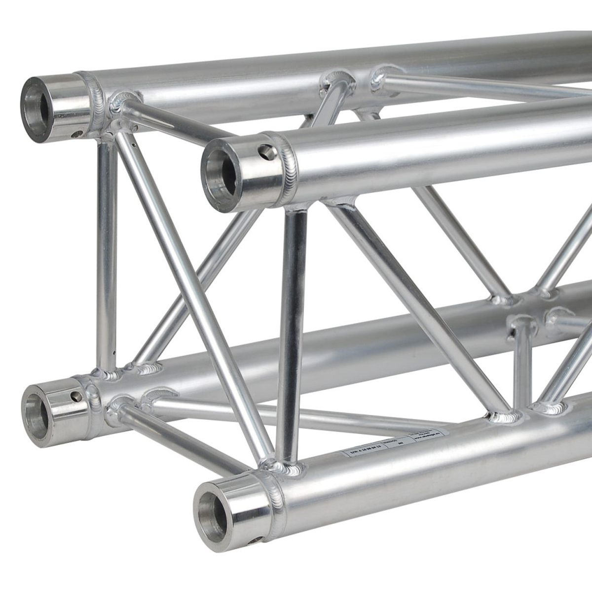 Structures Alu Quatro 290 Charge Lourde Silver - ConteStage - QUATRO-050