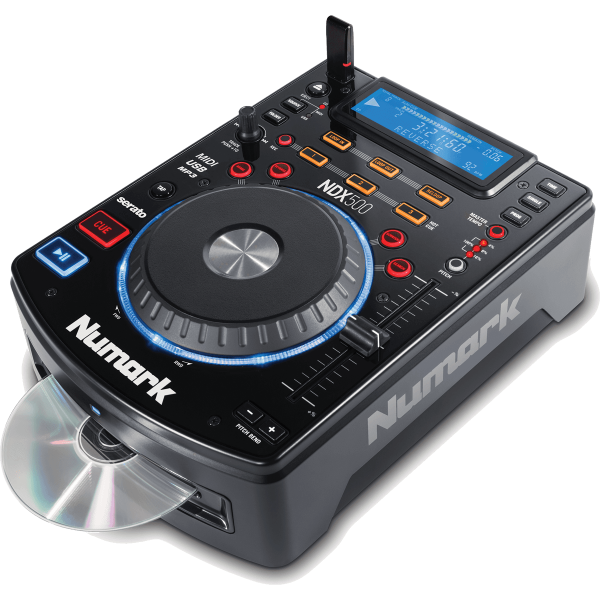 Platines DJ à plats - Numark - NDX500 Platines DJ à plats - Numark - NDX500
