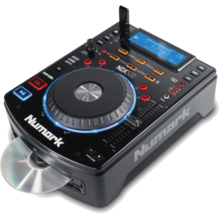 Platines DJ à plats - Numark - NDX500