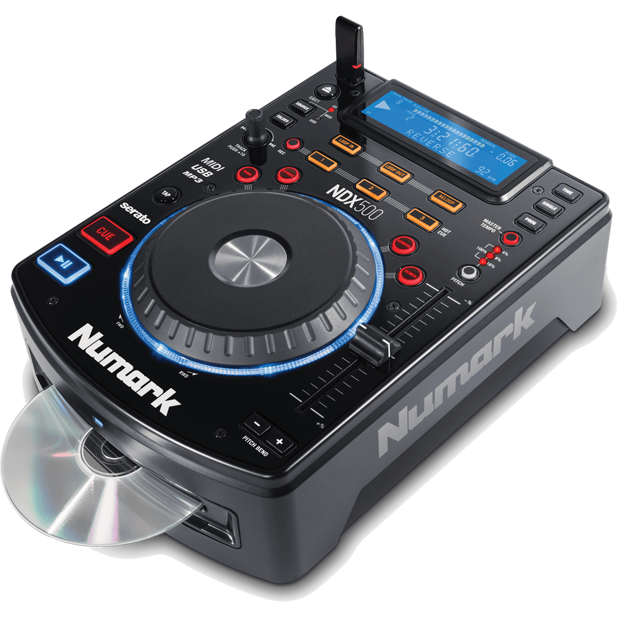 Platines DJ à plats - Numark - NDX500