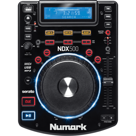 Platines DJ à plats - Numark - NDX500