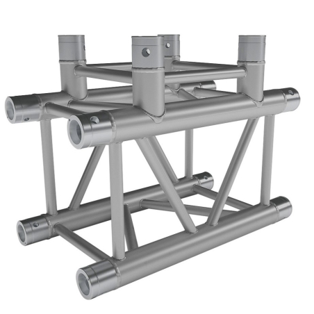 Structures Alu Quatro 290 Charge Lourde Silver - ConteStage - QUATRO-A03