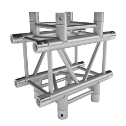 Structures Alu Quatro 290 Charge Lourde Silver - ConteStage - QUATRO-A04
