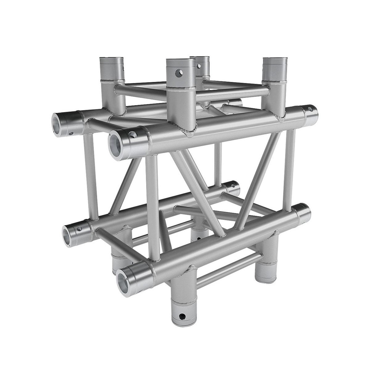 Structures Alu Quatro 290 Charge Lourde Silver - ConteStage - QUATRO-A04