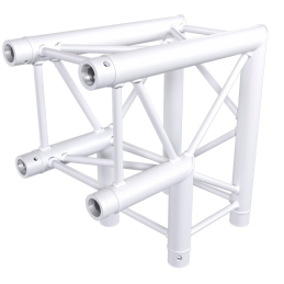 Structures Alu Quatro 290 White - ConteStage - AGQUA-02 W