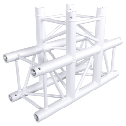 Structures Alu Quatro 290 White - ConteStage - AGQUA-05 W