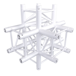Structures Alu Quatro 290 White - ConteStage - AGQUA-07 W