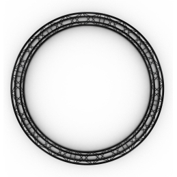 	Structures Cercle Alu Quatro 290 Black - ConteStage - CQUA29-600 BLK