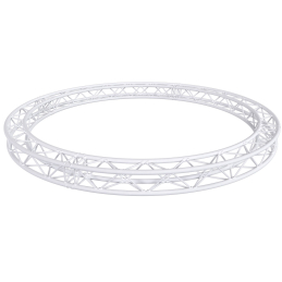 Structures Cercle Alu Quatro 290 White - ConteStage - CQUA29-400 W