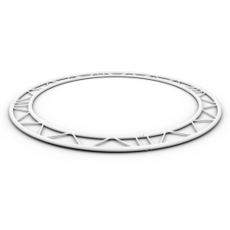 Structures Cercle Alu Duo 290 White - ConteStage - CDUOH29-200 W