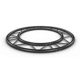Structures Cercle Alu Duo 290 Black - ConteStage - CDUOH29-300 BLK