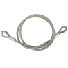 SC1000 (Elingue acier gainée Ø10mm L150cm)