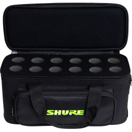 	Housses Micros - Shure By Gator - SH-MICBAG12
